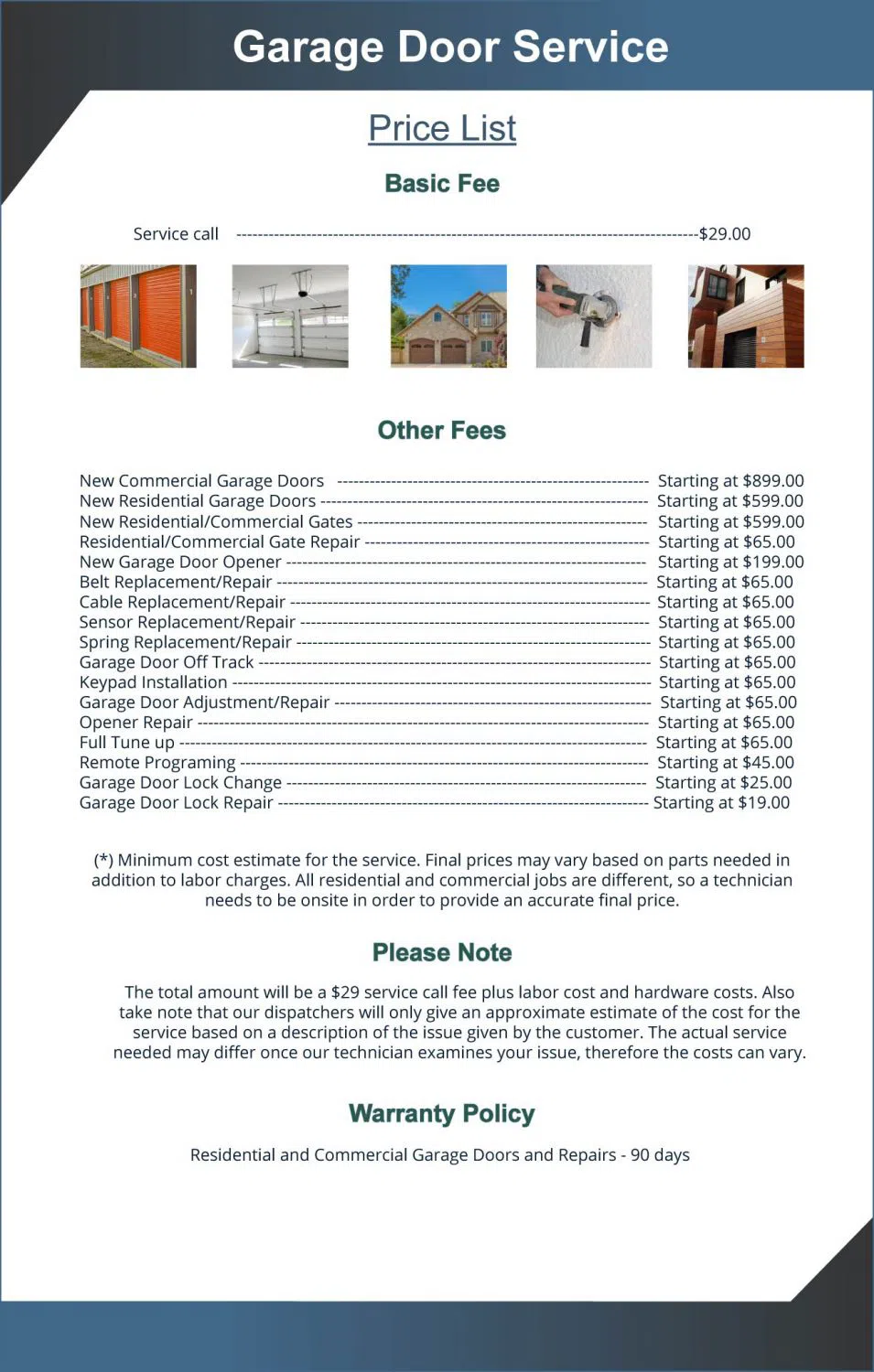 Golden Garage Door Service Auburn, MA 508-456-7505