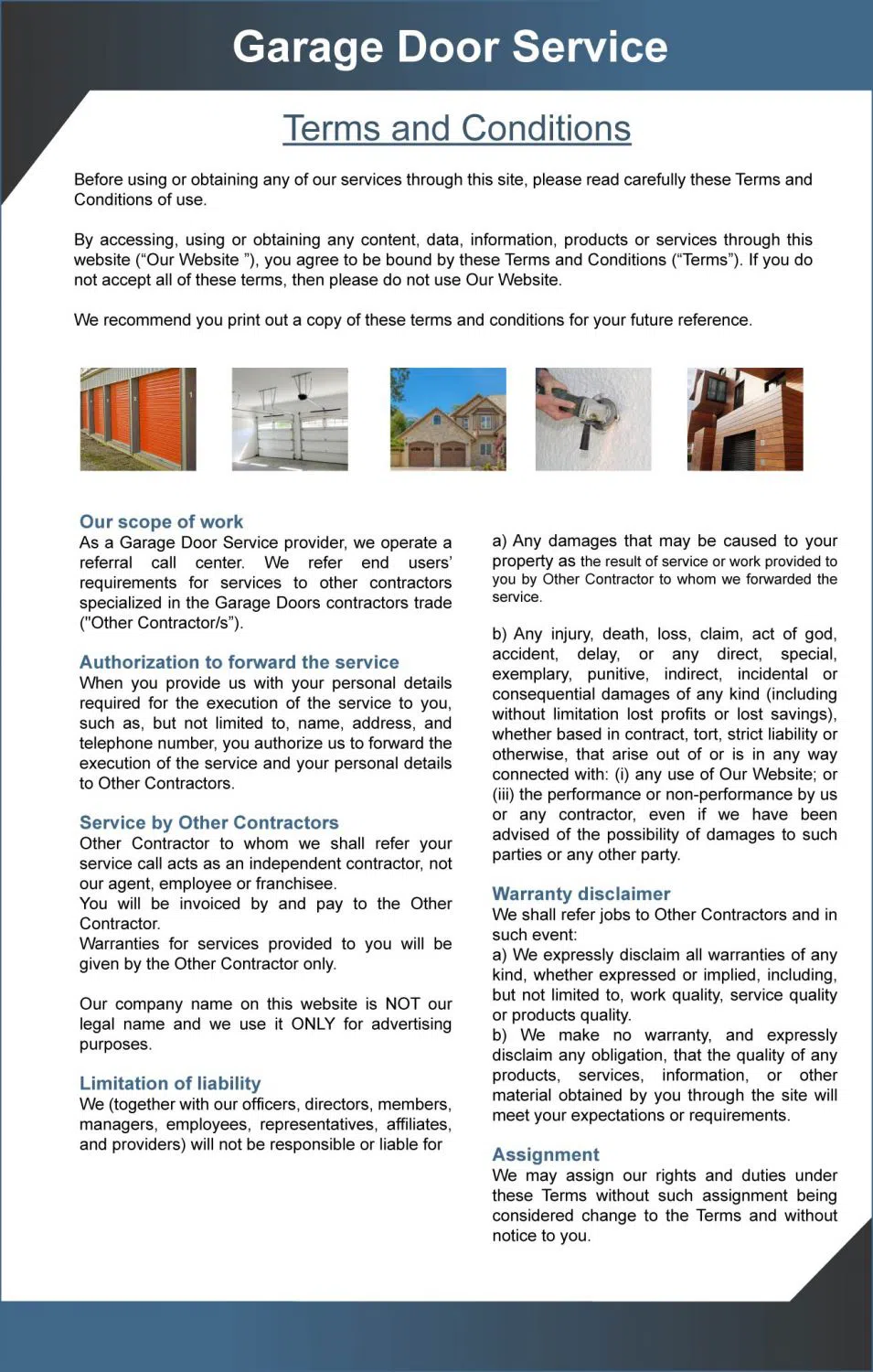 Golden Garage Door Service Auburn, MA 508-456-7505